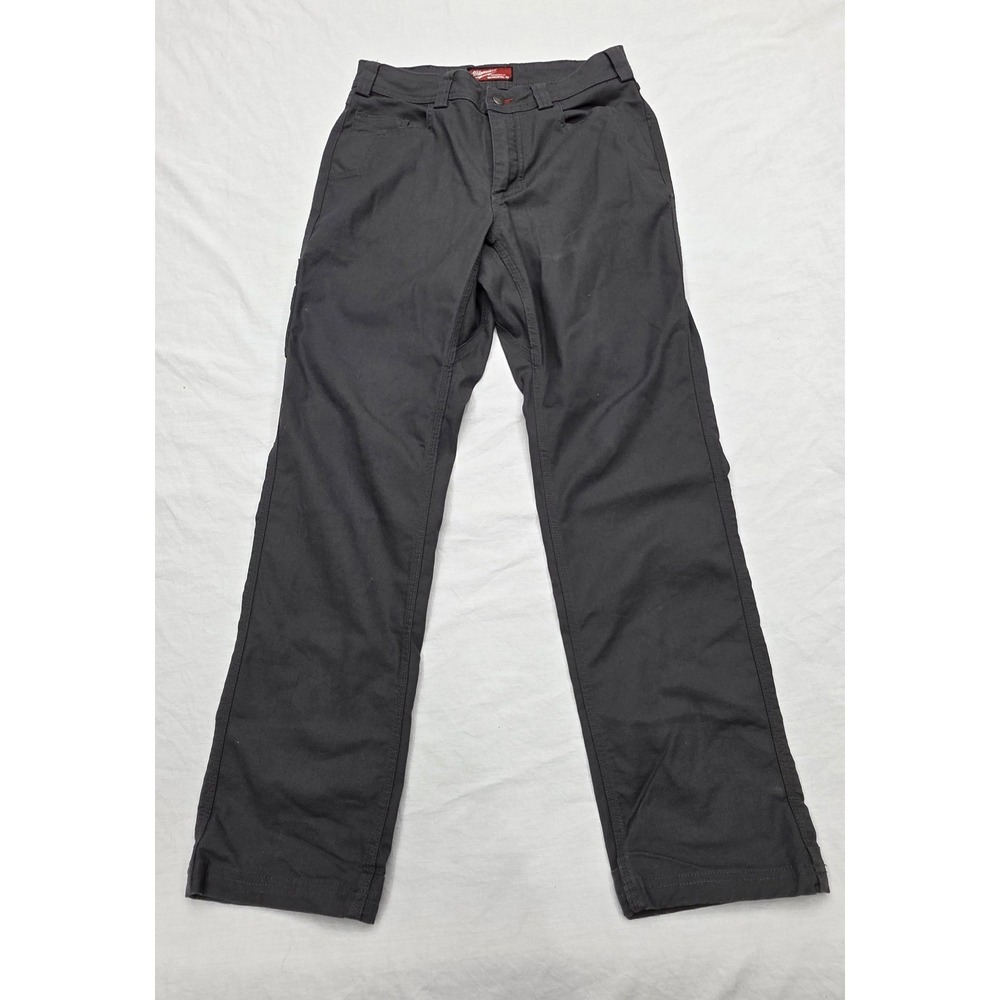 Milwaukee Women's Gray Work Pants Size 10 Regular